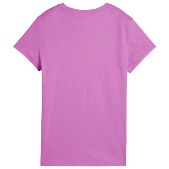 Puma Γυναικεία κοντομάνικη μπλούζα Essential Small No.1 Logo Tee Puma Γυναικεία κοντομάνικη μπλούζα Essential Small No.1 Logo Tee